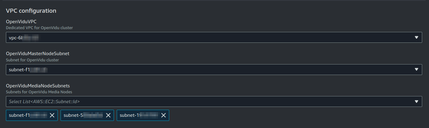 VPC Configuration