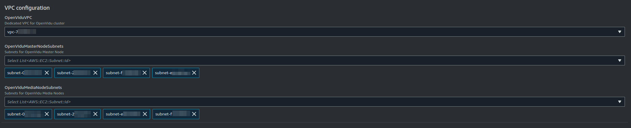 VPC Configuration