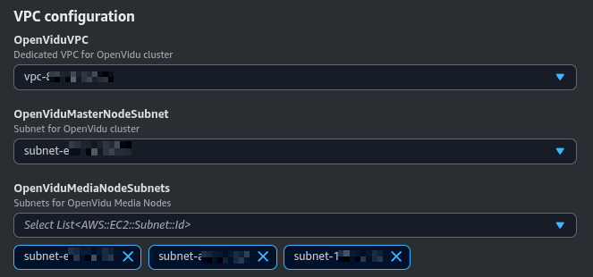 VPC Configuration