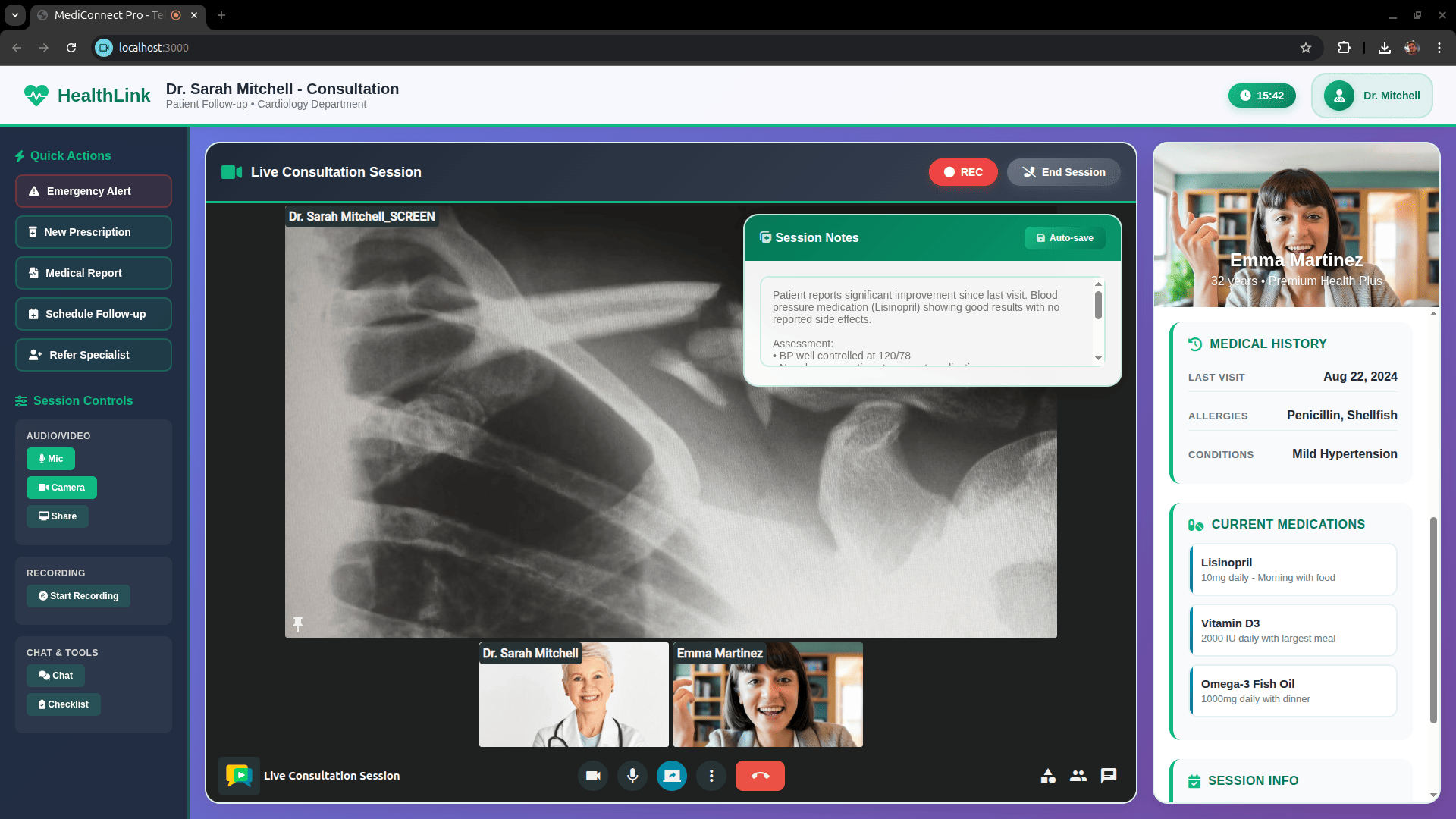 Use case Telehealth