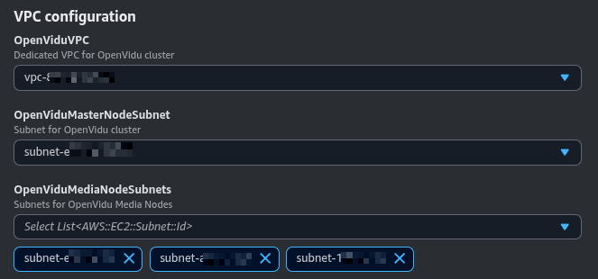 VPC Configuration