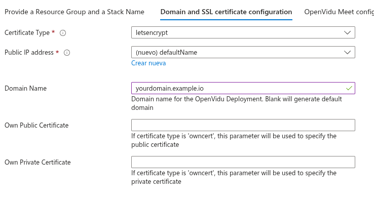 Let's Encrypt certificates
