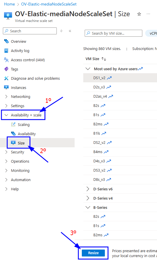 Change instance type media
