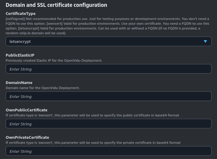 Let's Encrypt certificates