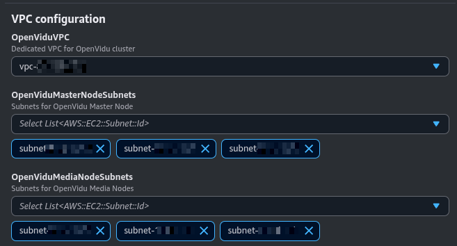 VPC Configuration