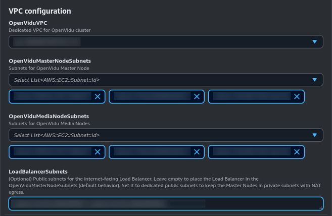 VPC Configuration