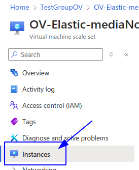 Location Instance Tab