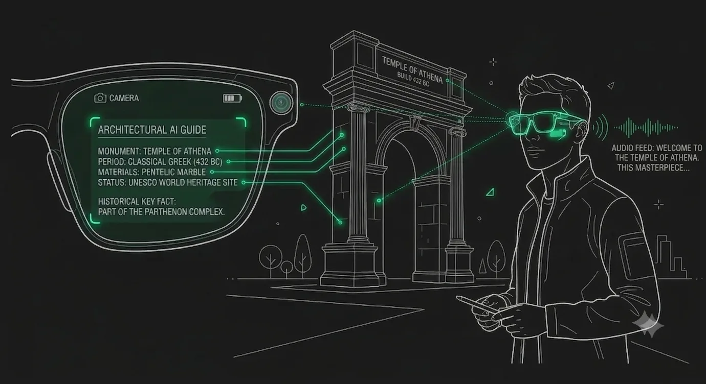 The AI tour guide on your smart glasses — a vision and voice agent that tells you about landmarks in real time The AI tour guide on your smart glasses — a vision and voice agent that tells you about landmarks in real time
