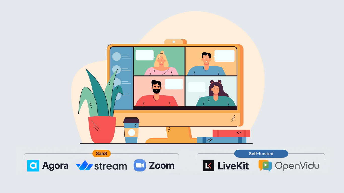 React video call platforms in 2026 React video call platforms in 2026 — SaaS vs Self-hosted
