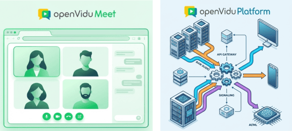 OpenVidu Meet vs OpenVidu Platform