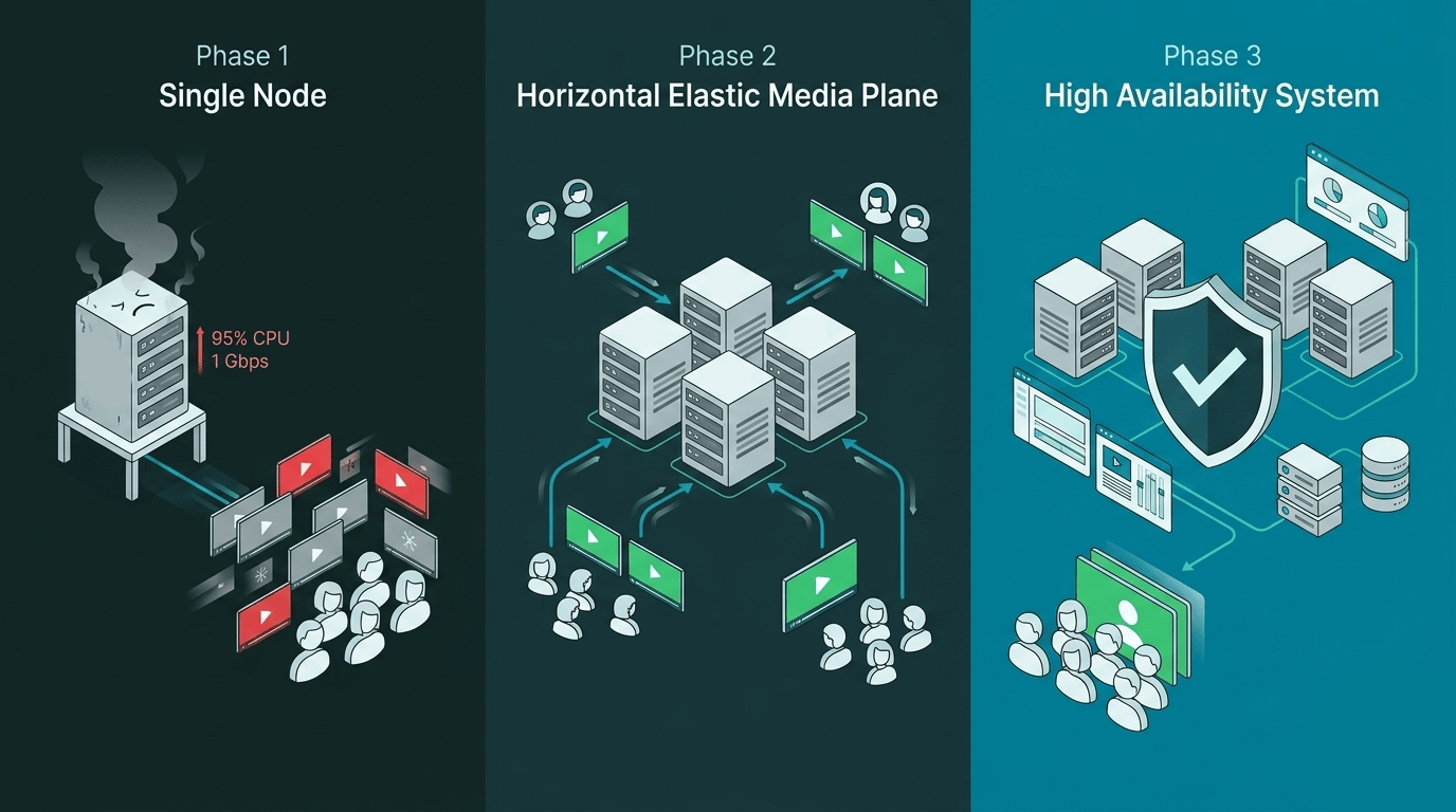 WebRTC connectivity paths
