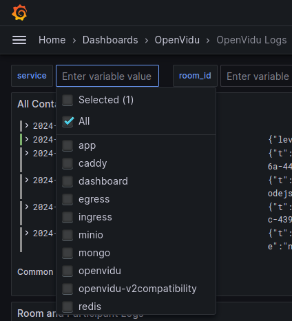 Single Node select services