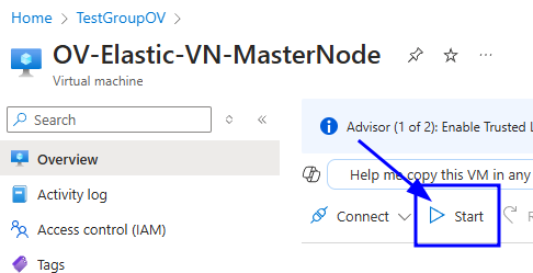 Start Master Node