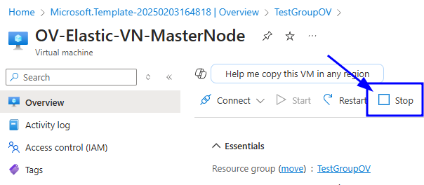 Delete Deployment Stack