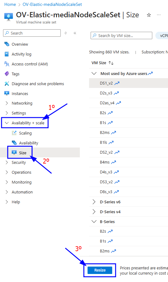Change instance type media