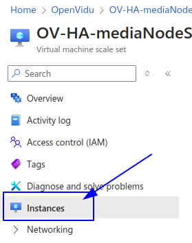 Location Instance Tab