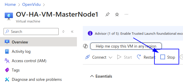 Delete Deployment Stack