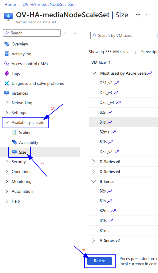 Change instance type media