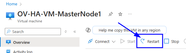 Reboot Instance