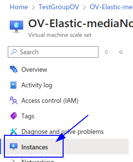 Location Instance Tab