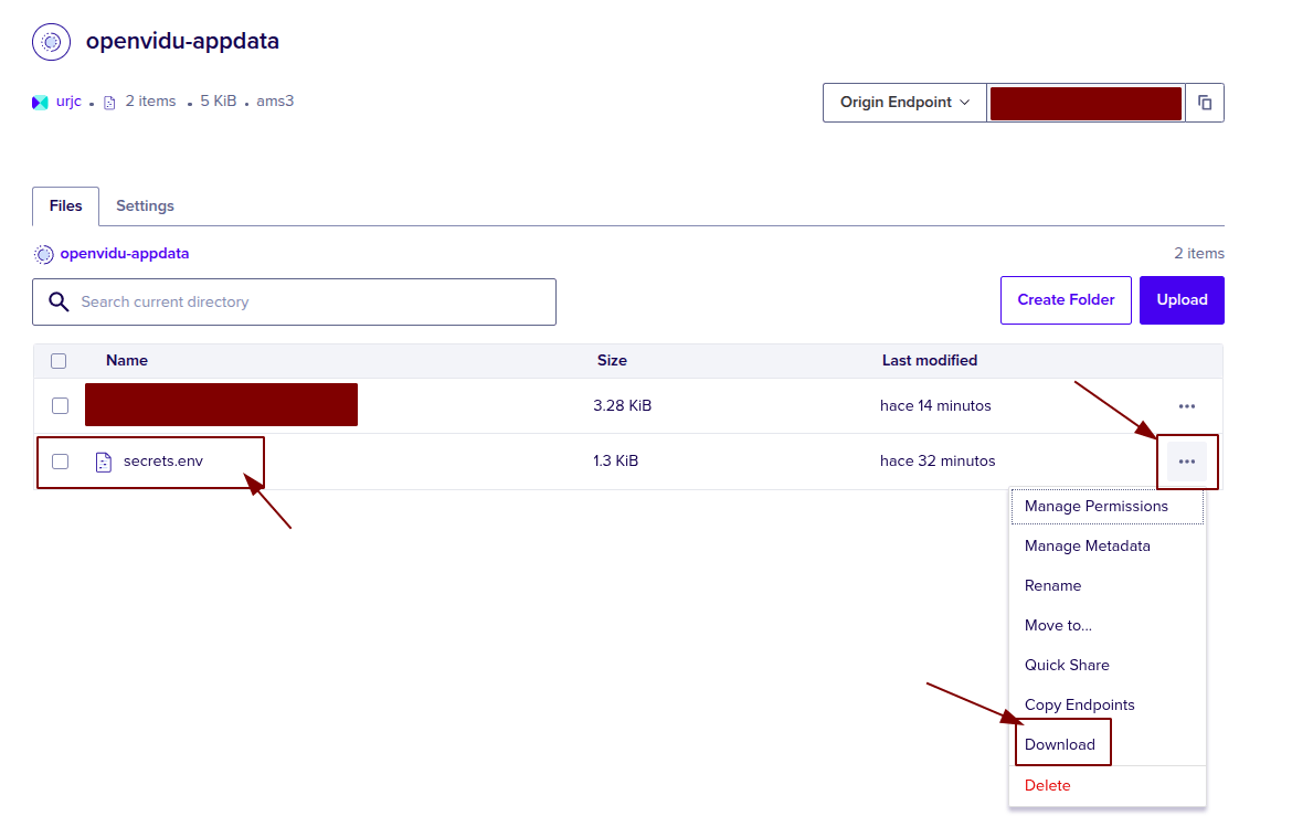 Secrets.env download