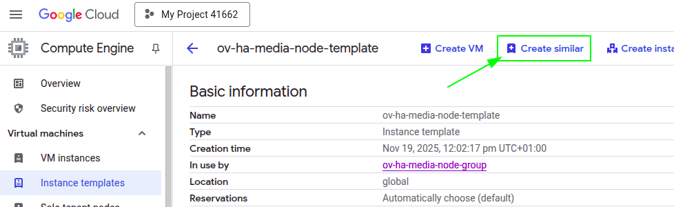 Create Similar Template