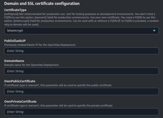 Let's Encrypt certificates