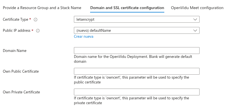 Let's Encrypt certificates